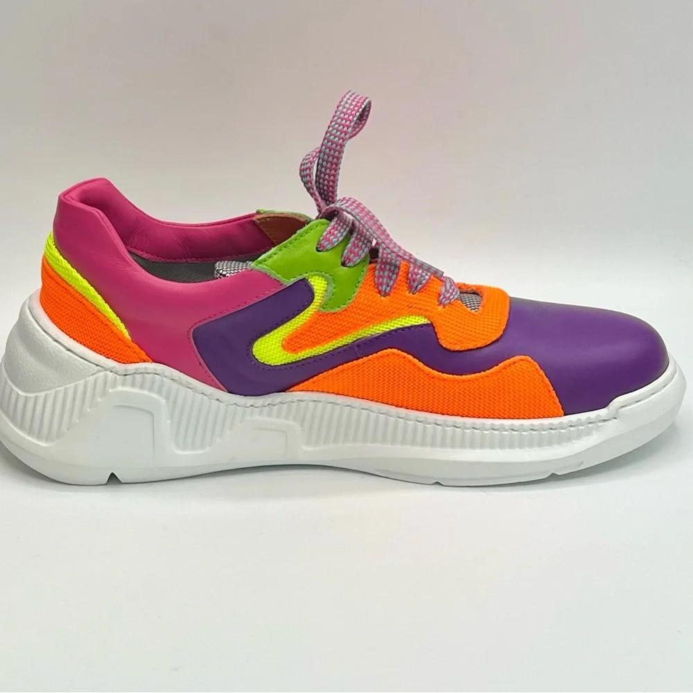 New With Box MINA BY KKIRA Sneakers Size US 9.5 Retails @$295 - Picture 2 of 10